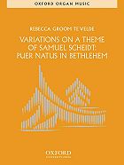 Variations on a Theme of Samuel Scheidt Organ sheet music cover Thumbnail
